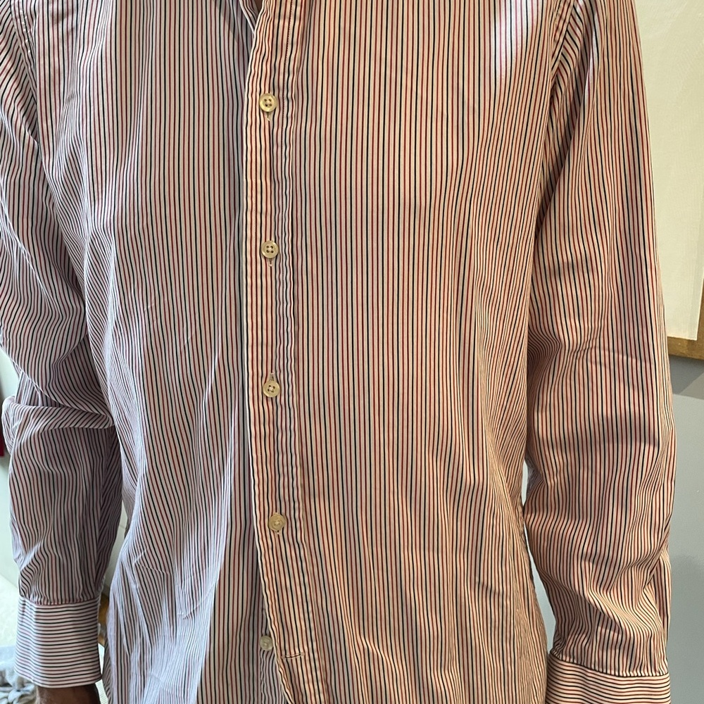 Dress shirt. Worn but perfect condition.